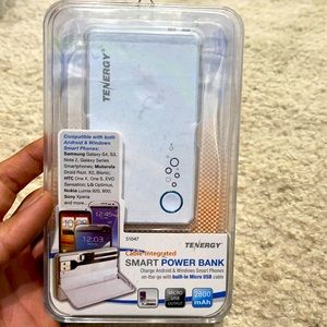Smart phone power bank